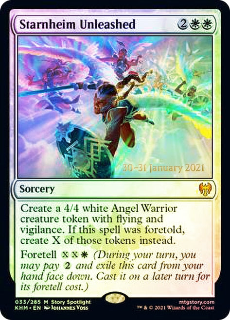 Starnheim Unleashed [Kaldheim Prerelease Promos] | Shuffle n Cut Hobbies & Games