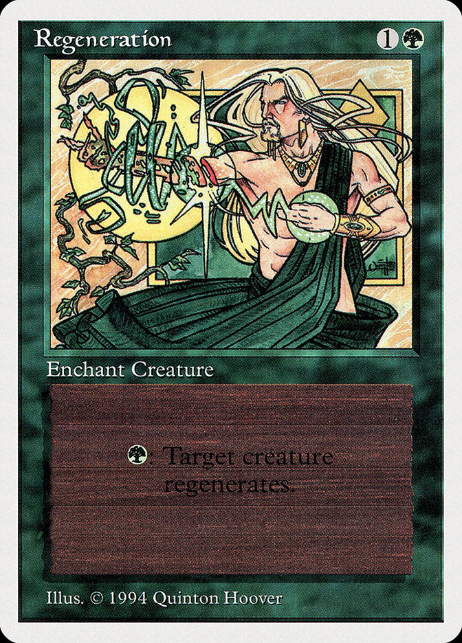 Regeneration [Summer Magic / Edgar] | Shuffle n Cut Hobbies & Games