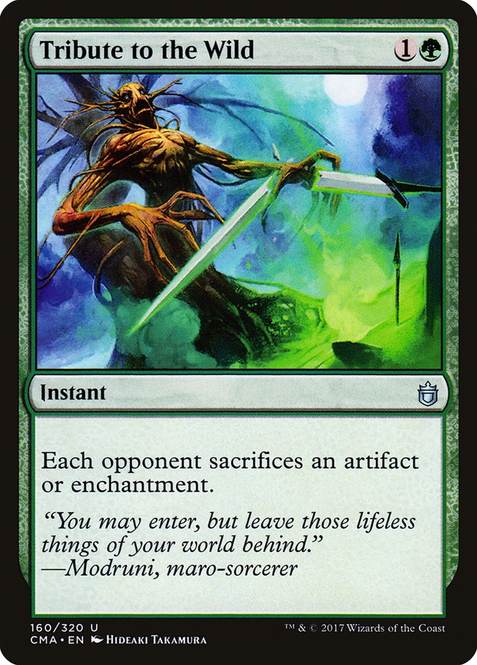Tribute to the Wild [Commander Anthology] | Shuffle n Cut Hobbies & Games