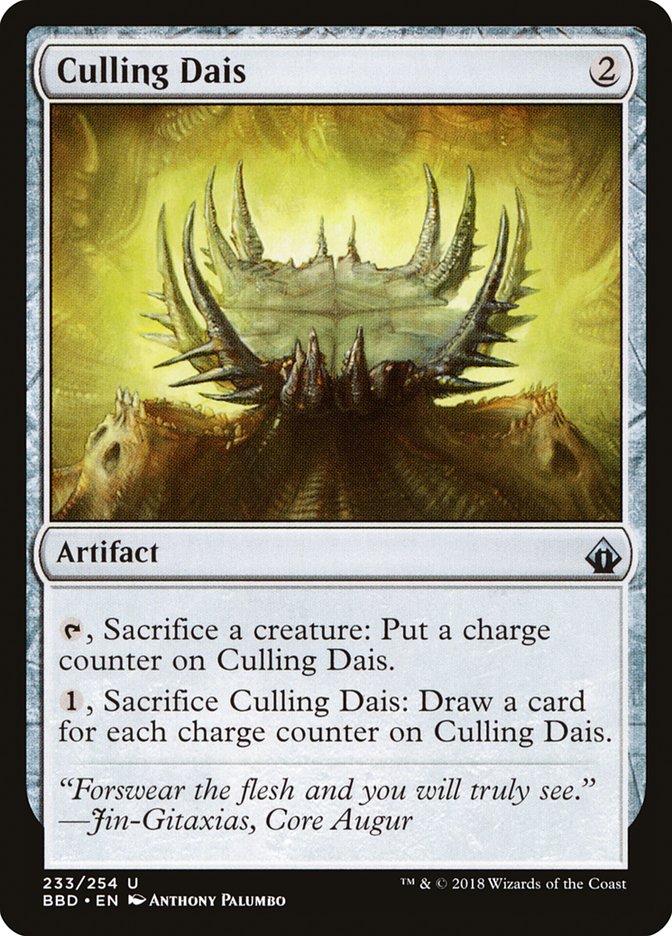 Culling Dais [Battlebond] | Shuffle n Cut Hobbies & Games