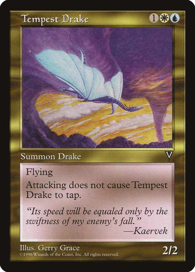 Tempest Drake [Visions] | Shuffle n Cut Hobbies & Games