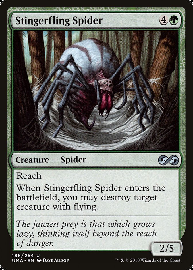Stingerfling Spider [Ultimate Masters] | Shuffle n Cut Hobbies & Games