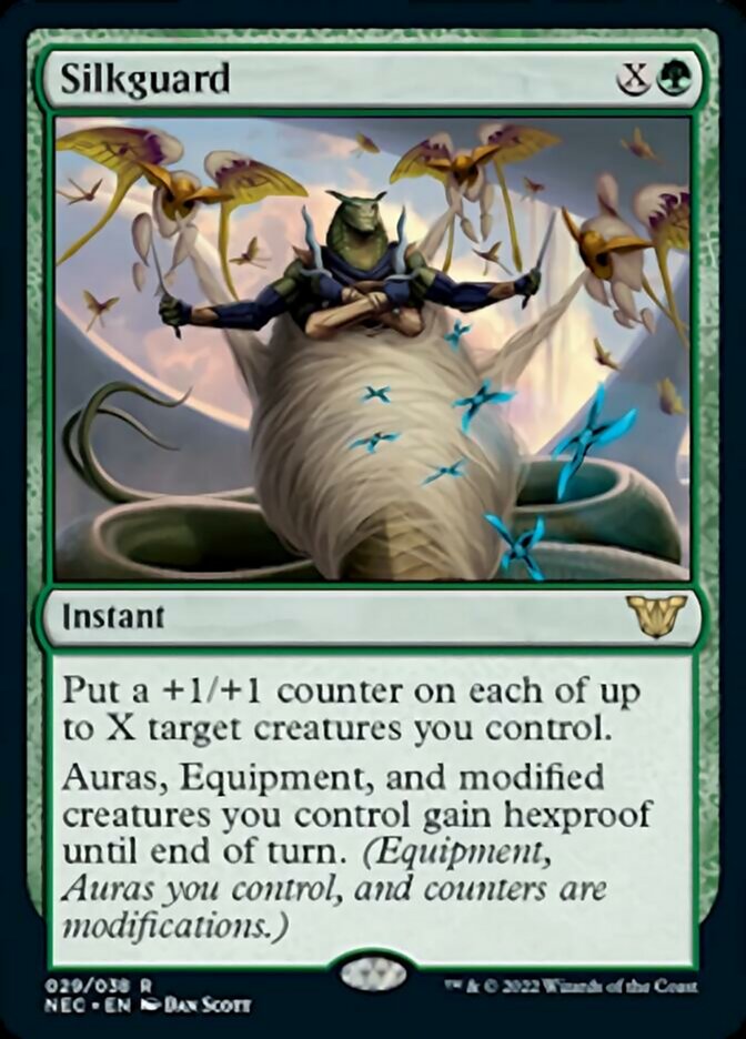 Silkguard [Kamigawa: Neon Dynasty Commander] | Shuffle n Cut Hobbies & Games