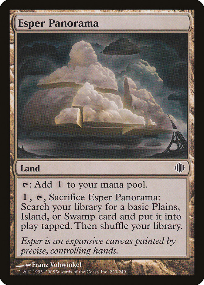 Esper Panorama [Shards of Alara] | Shuffle n Cut Hobbies & Games