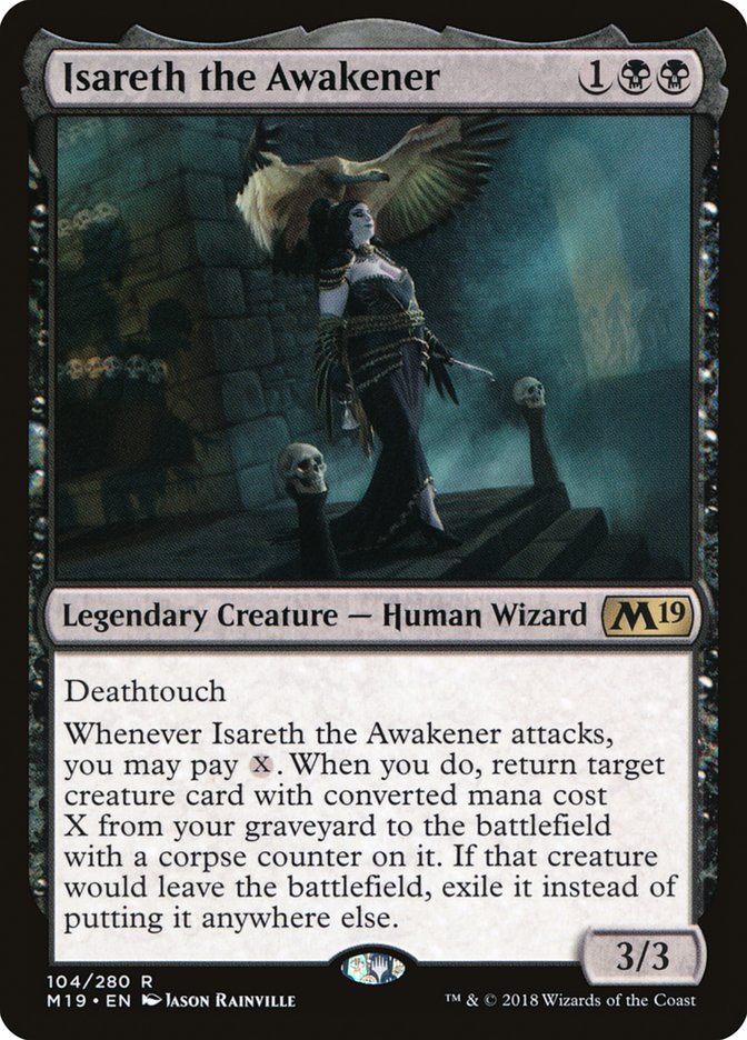 Isareth the Awakener [Core Set 2019] | Shuffle n Cut Hobbies & Games