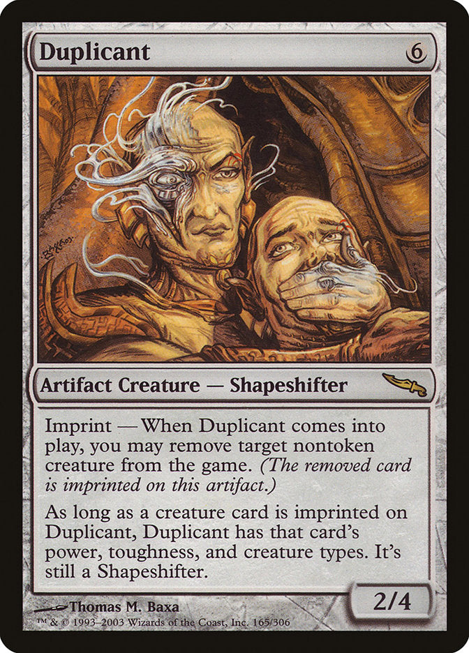 Duplicant [Mirrodin] | Shuffle n Cut Hobbies & Games