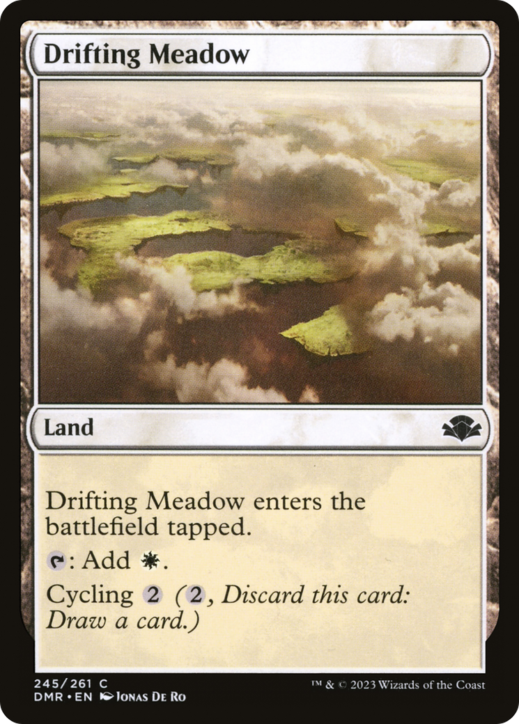Drifting Meadow [Dominaria Remastered] | Shuffle n Cut Hobbies & Games
