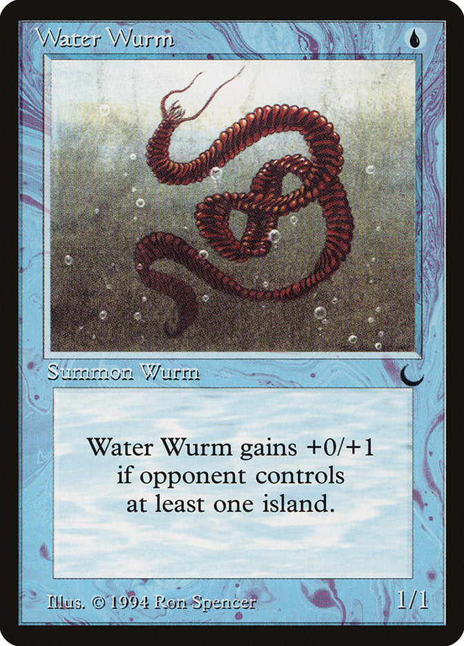 Water Wurm [The Dark] | Shuffle n Cut Hobbies & Games