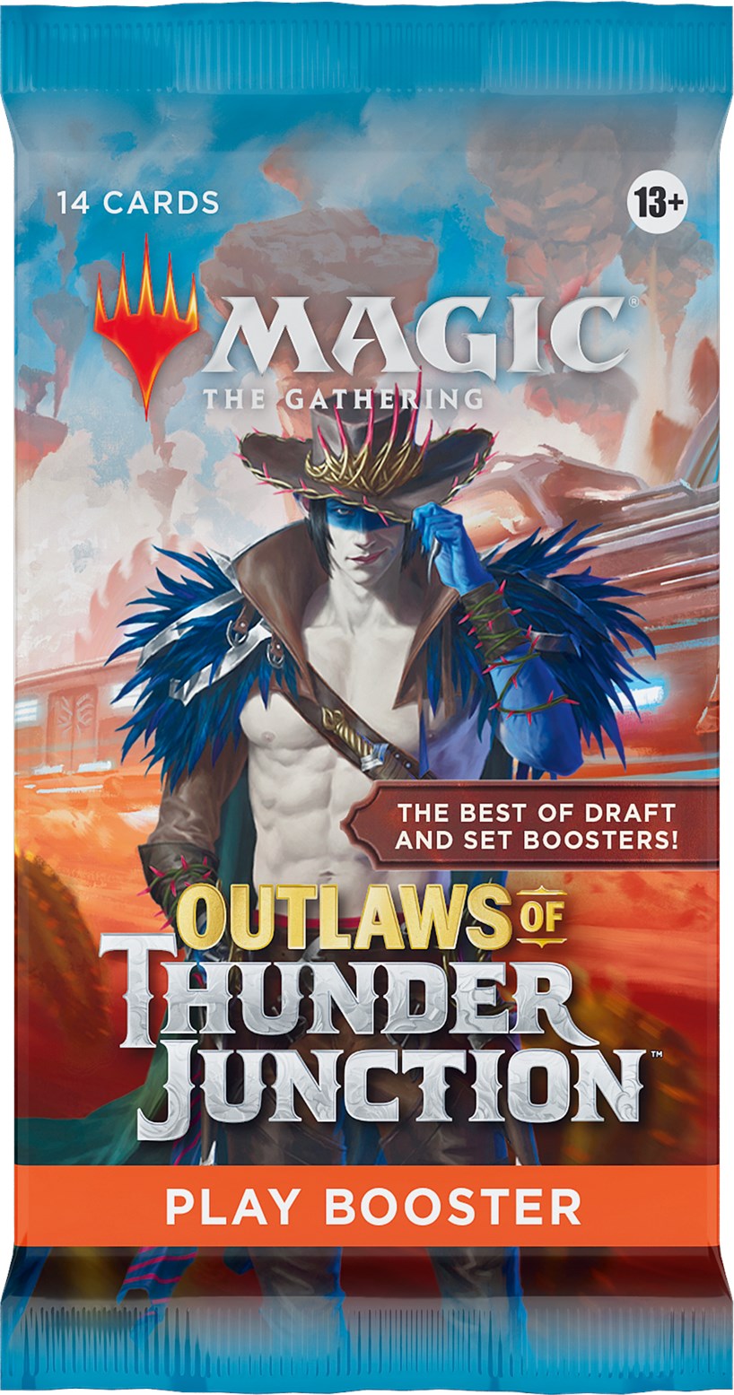 Outlaws of Thunder Junction - Play Booster Pack | Shuffle n Cut Hobbies & Games