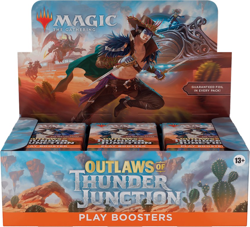 Outlaws of Thunder Junction - Play Booster Display | Shuffle n Cut Hobbies & Games