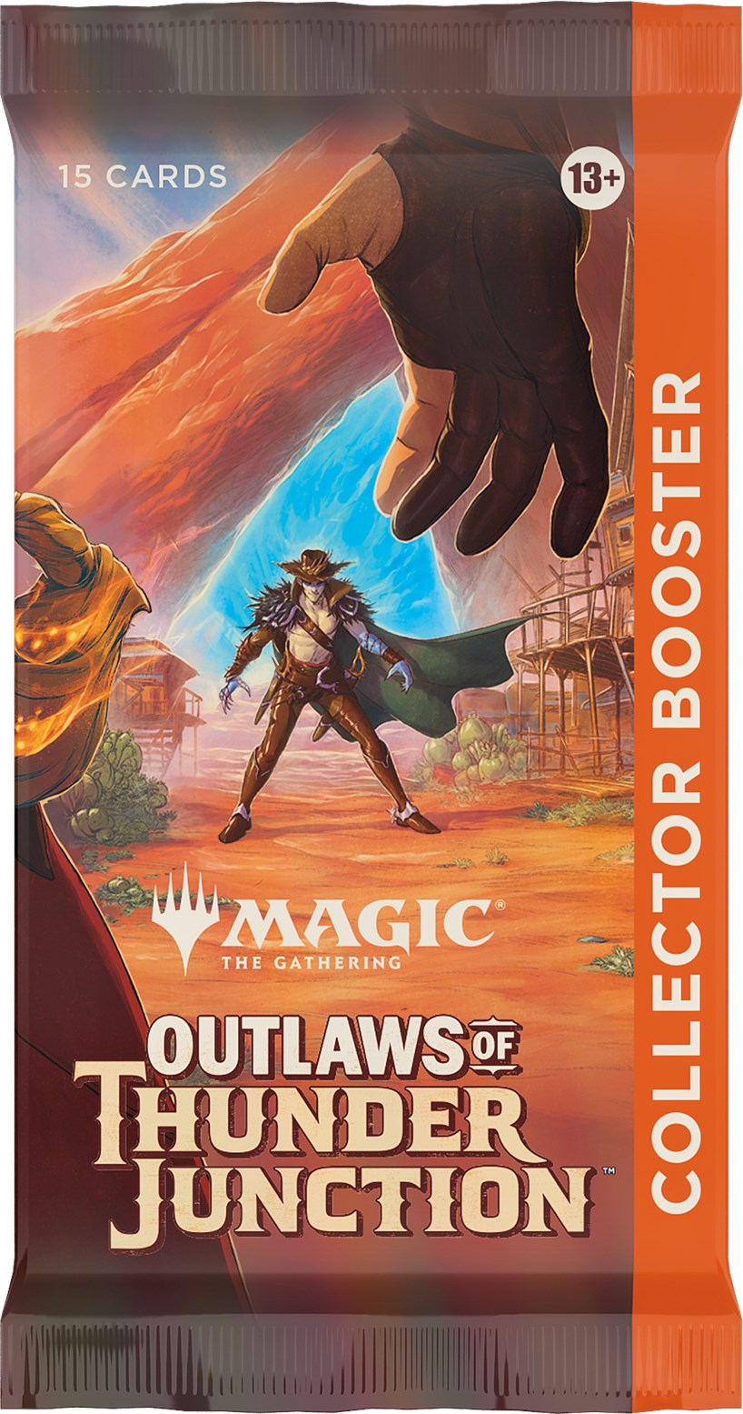 Outlaws of Thunder Junction - Collector Booster Pack | Shuffle n Cut Hobbies & Games