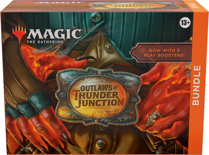 Outlaws of Thunder Junction - Bundle | Shuffle n Cut Hobbies & Games