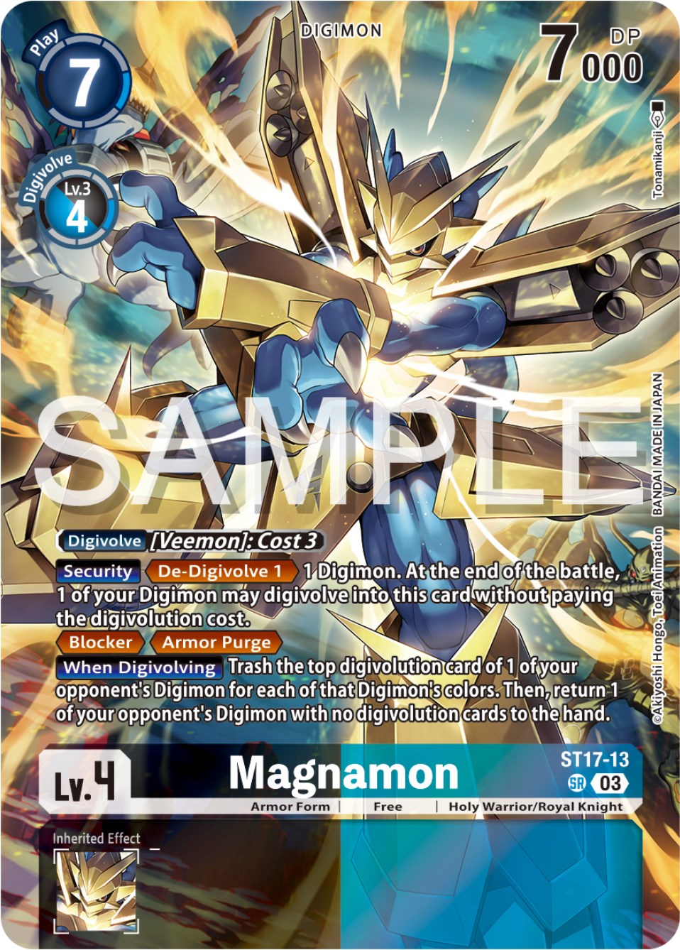 Magnamon [ST17-13] [Starter Deck: Double Typhoon Advanced Deck Set] | Shuffle n Cut Hobbies & Games