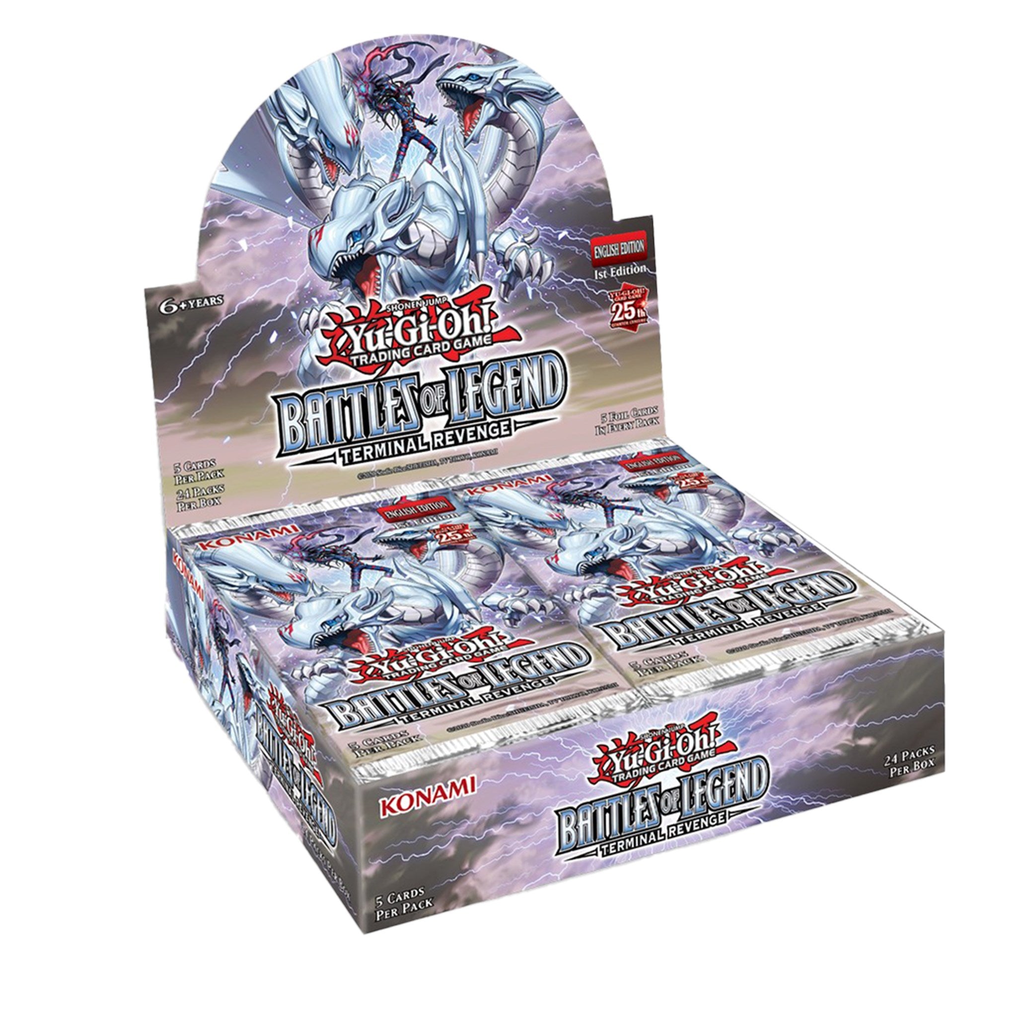 Battles of Legend: Terminal Revenge - Booster Box | Shuffle n Cut Hobbies & Games