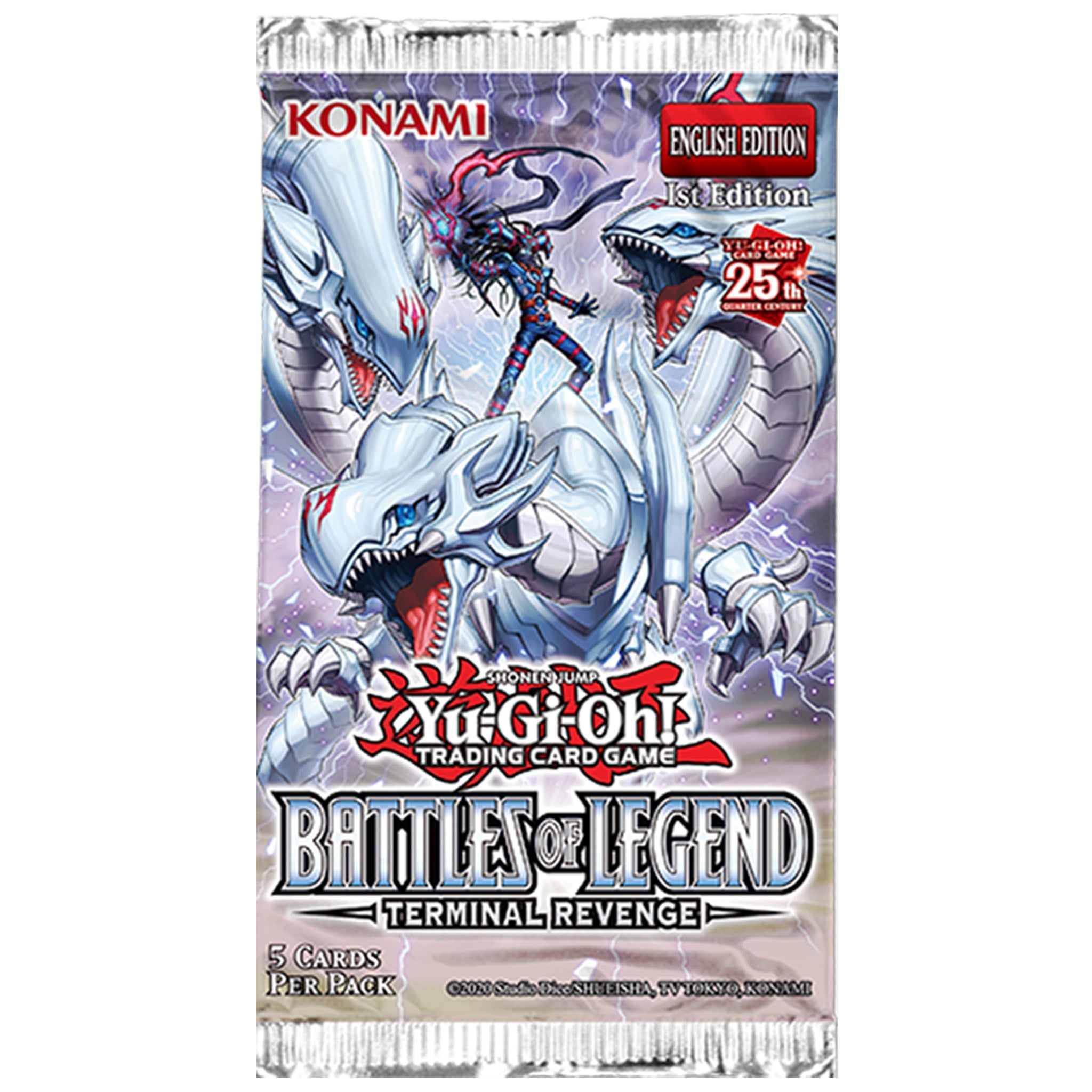 Battles of Legend: Terminal Revenge - Booster Pack | Shuffle n Cut Hobbies & Games