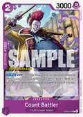 Count Battler [Wings of the Captain Pre-Release Cards]