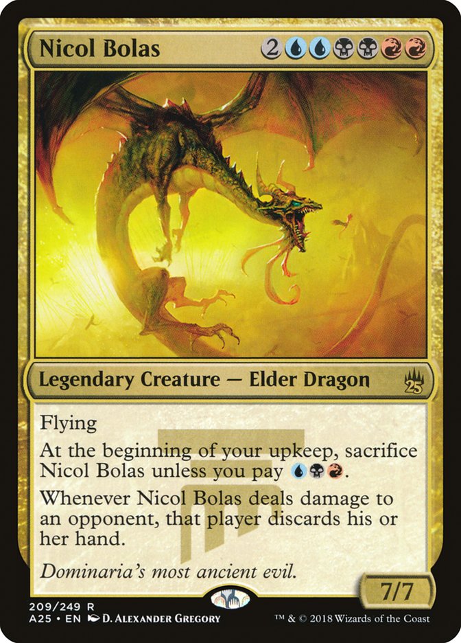 Nicol Bolas [Masters 25] | Shuffle n Cut Hobbies & Games