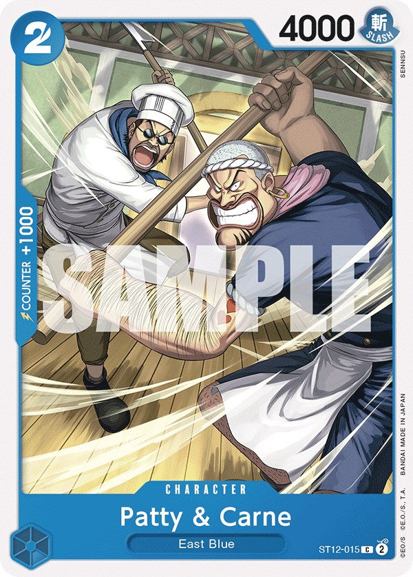 Patty & Carne [Starter Deck: Zoro and Sanji] | Shuffle n Cut Hobbies & Games