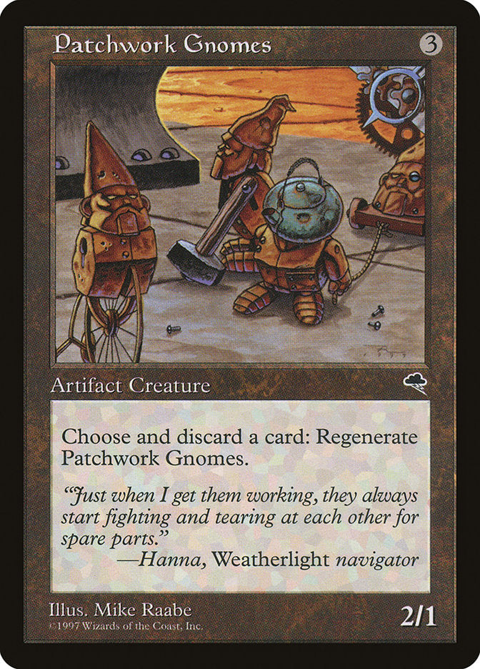 Patchwork Gnomes [Tempest] | Shuffle n Cut Hobbies & Games