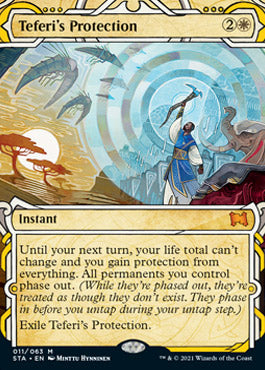 Teferi's Protection [Strixhaven: School of Mages Mystical Archive] | Shuffle n Cut Hobbies & Games