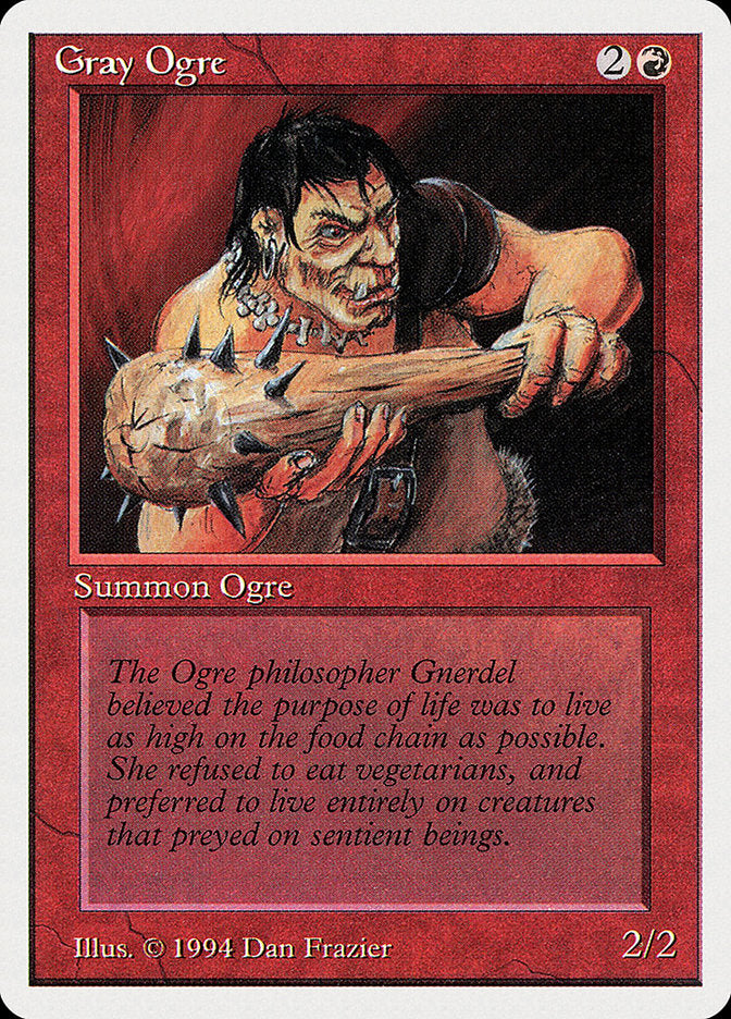 Gray Ogre [Summer Magic / Edgar] | Shuffle n Cut Hobbies & Games