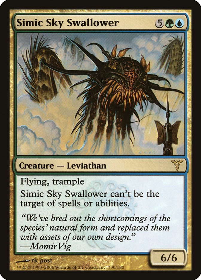 Simic Sky Swallower [Dissension] | Shuffle n Cut Hobbies & Games