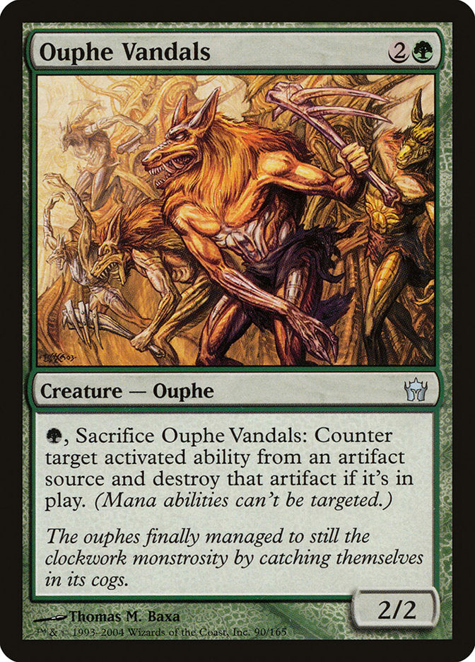 Ouphe Vandals [Fifth Dawn] | Shuffle n Cut Hobbies & Games