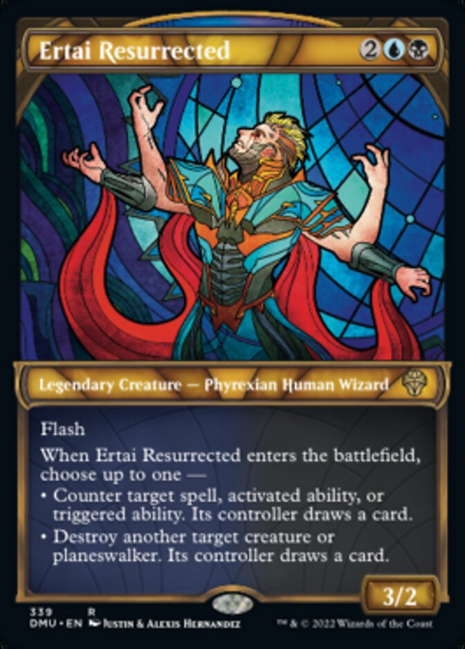 Ertai Resurrected (Showcase Textured) [Dominaria United] | Shuffle n Cut Hobbies & Games