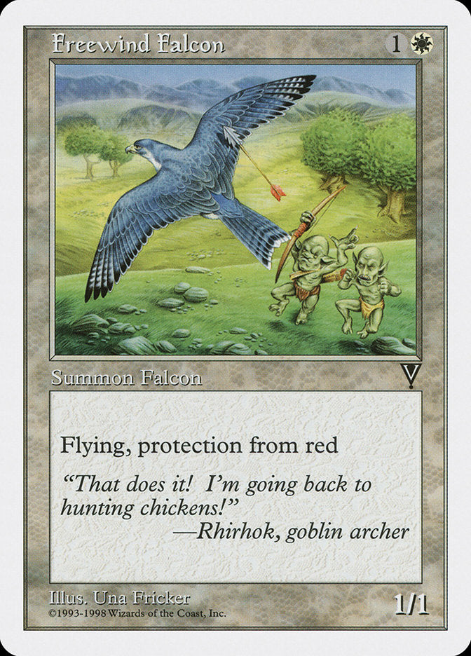 Freewind Falcon [Anthologies] | Shuffle n Cut Hobbies & Games