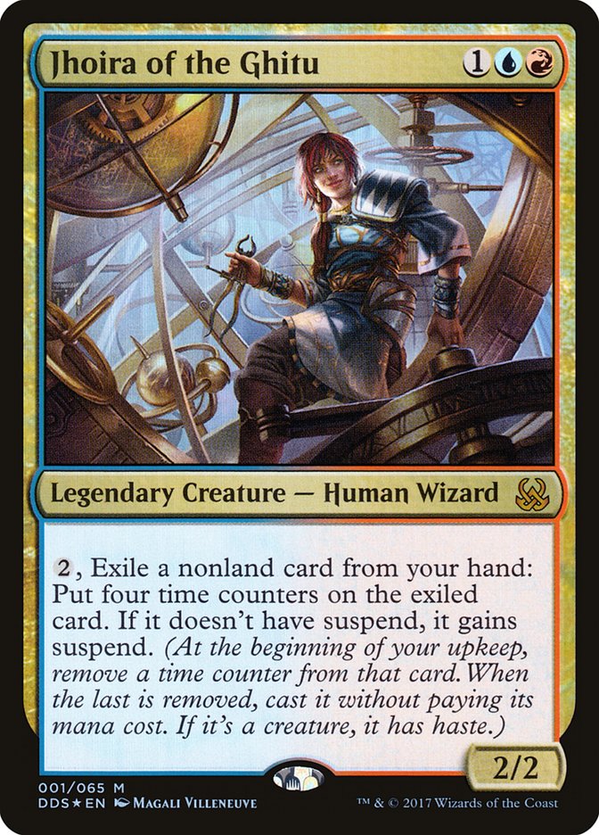 Jhoira of the Ghitu [Duel Decks: Mind vs. Might] | Shuffle n Cut Hobbies & Games