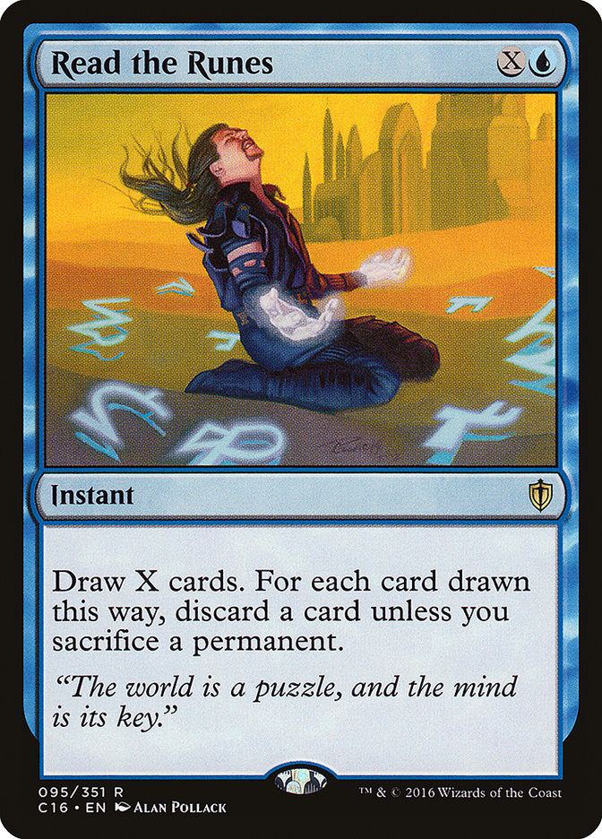 Read the Runes [Commander 2016] | Shuffle n Cut Hobbies & Games