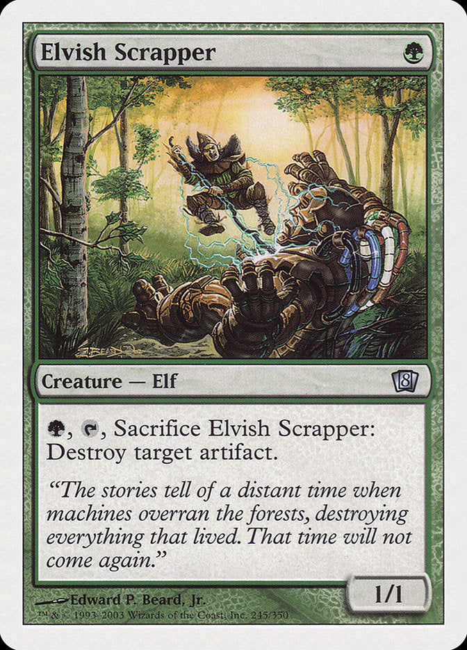Elvish Scrapper [Eighth Edition] | Shuffle n Cut Hobbies & Games