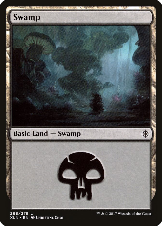 Swamp (268) [Ixalan] | Shuffle n Cut Hobbies & Games