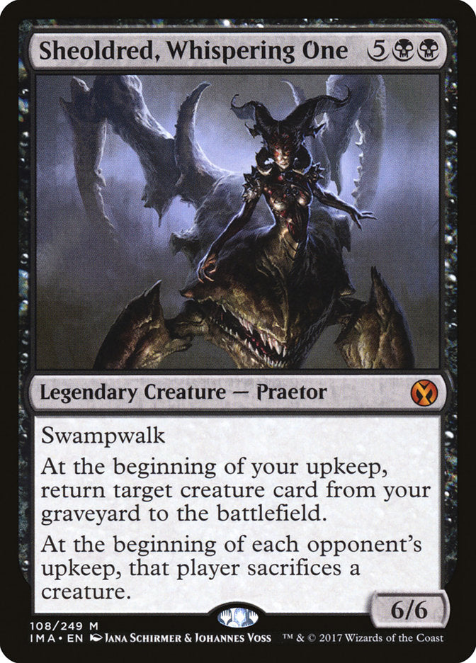 Sheoldred, Whispering One [Iconic Masters] | Shuffle n Cut Hobbies & Games