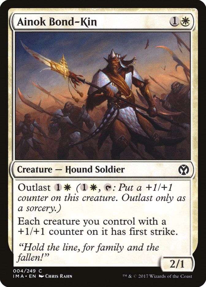 Ainok Bond-Kin [Iconic Masters] | Shuffle n Cut Hobbies & Games