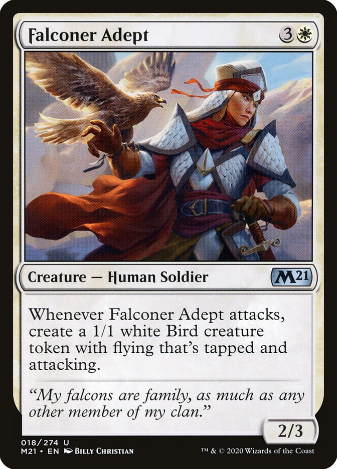 Falconer Adept [Core Set 2021] | Shuffle n Cut Hobbies & Games