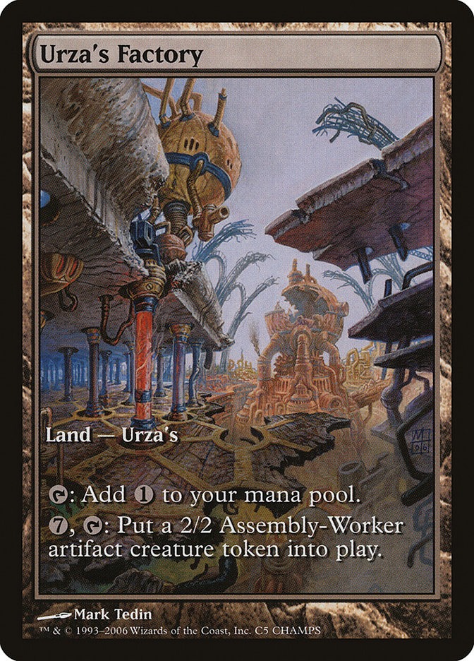 Urza's Factory [Champs and States] | Shuffle n Cut Hobbies & Games