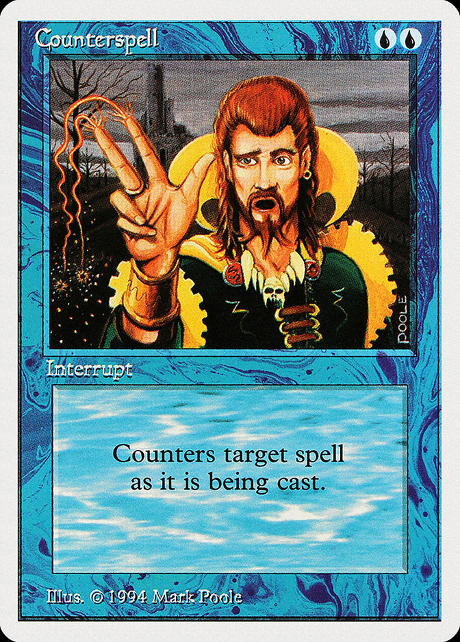 Counterspell [Summer Magic / Edgar] | Shuffle n Cut Hobbies & Games