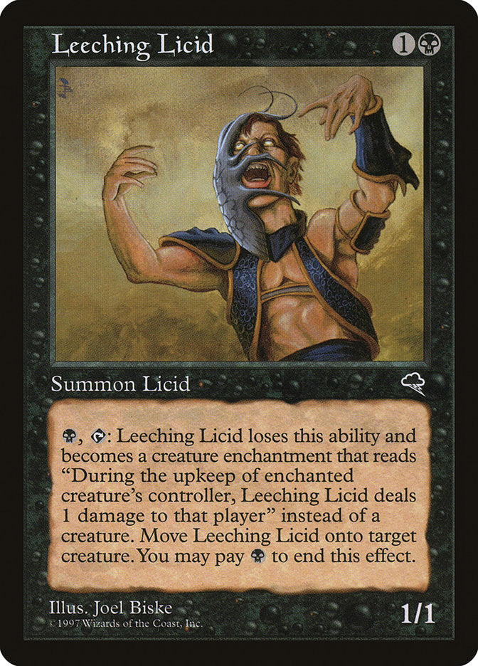 Leeching Licid [Tempest] | Shuffle n Cut Hobbies & Games