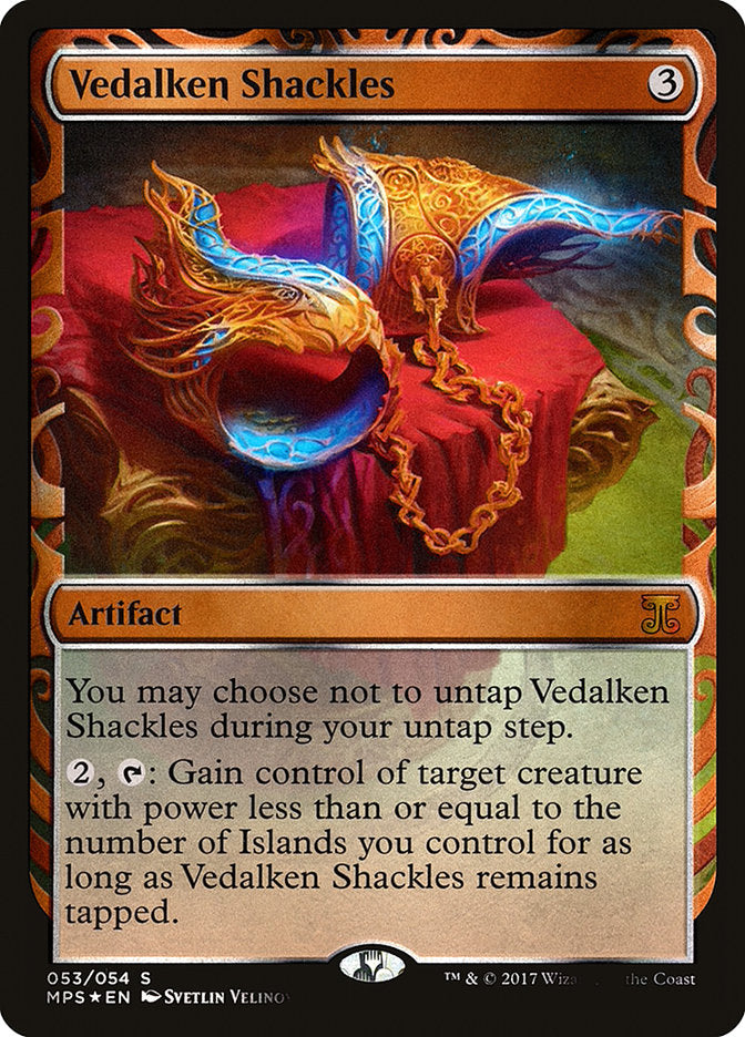 Vedalken Shackles [Kaladesh Inventions] | Shuffle n Cut Hobbies & Games