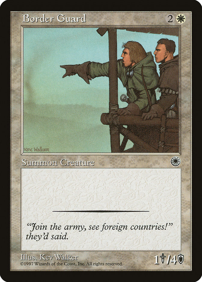 Border Guard [Portal] | Shuffle n Cut Hobbies & Games