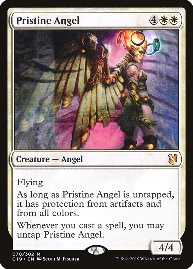 Pristine Angel [Commander 2019] | Shuffle n Cut Hobbies & Games