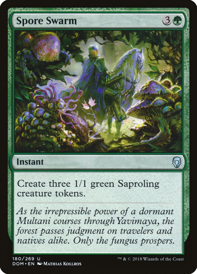Spore Swarm [Dominaria] | Shuffle n Cut Hobbies & Games