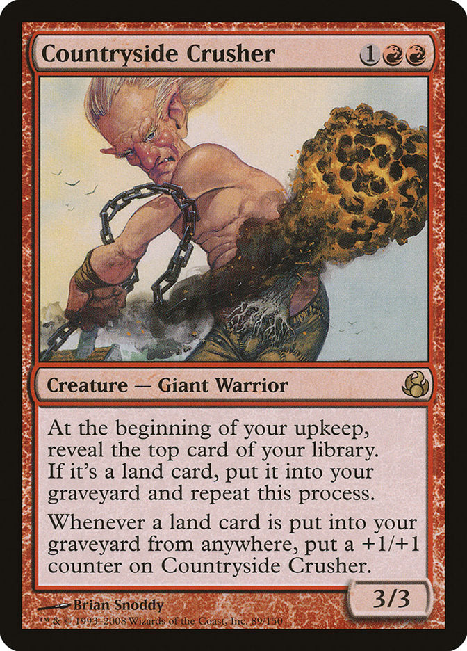 Countryside Crusher [Morningtide] | Shuffle n Cut Hobbies & Games