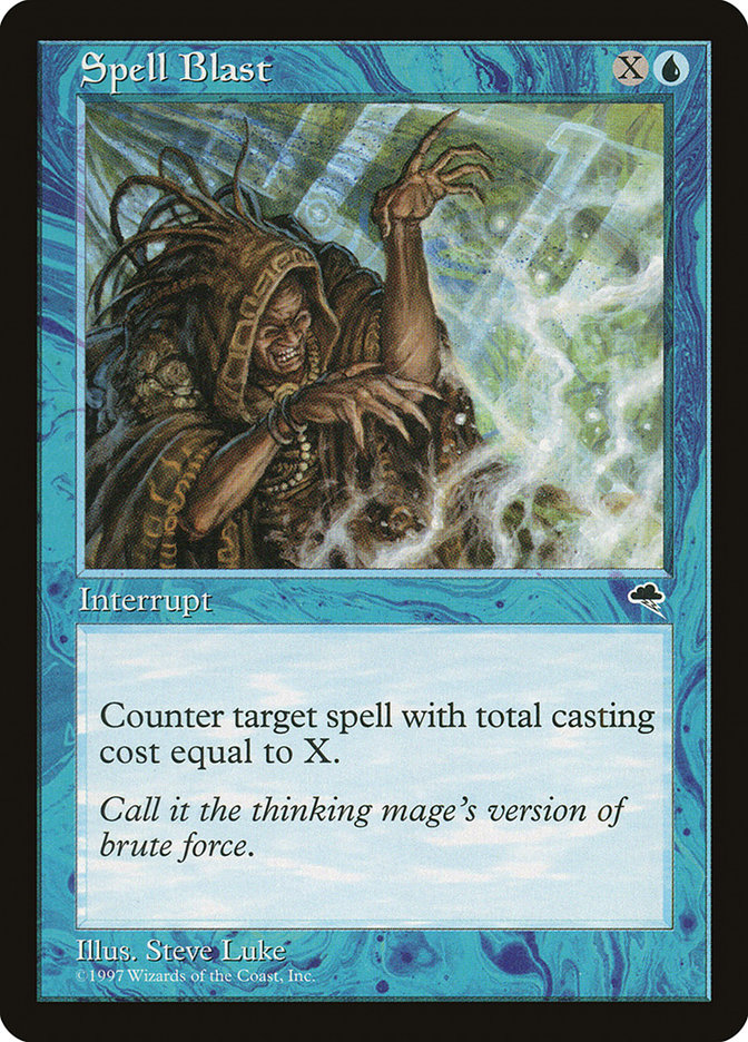 Spell Blast [Tempest] | Shuffle n Cut Hobbies & Games