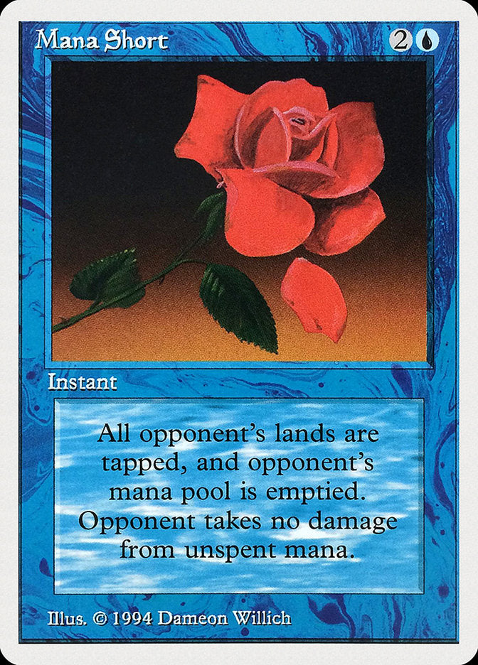 Mana Short [Summer Magic / Edgar] | Shuffle n Cut Hobbies & Games