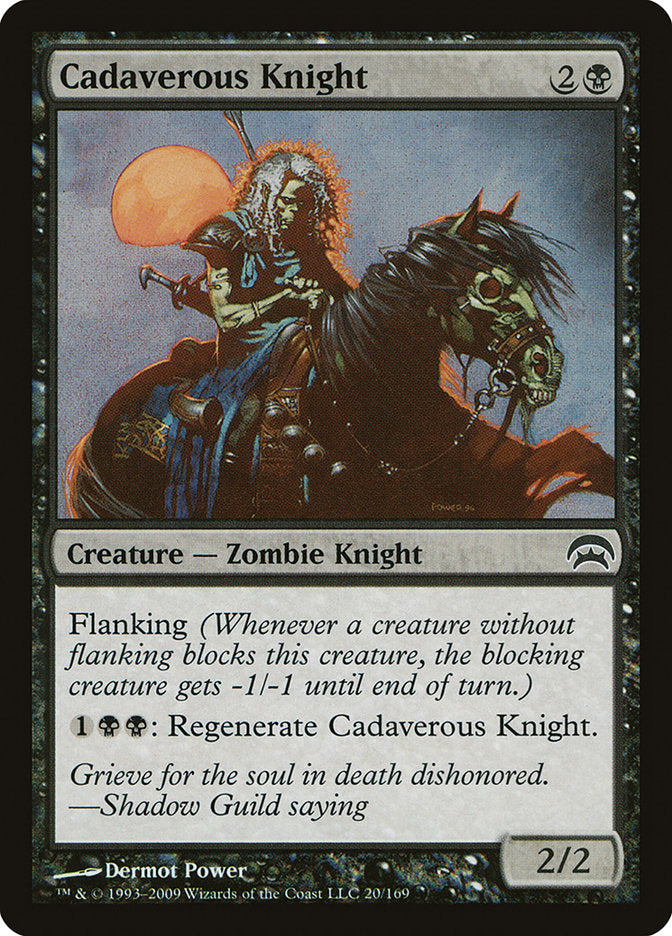Cadaverous Knight [Planechase] | Shuffle n Cut Hobbies & Games