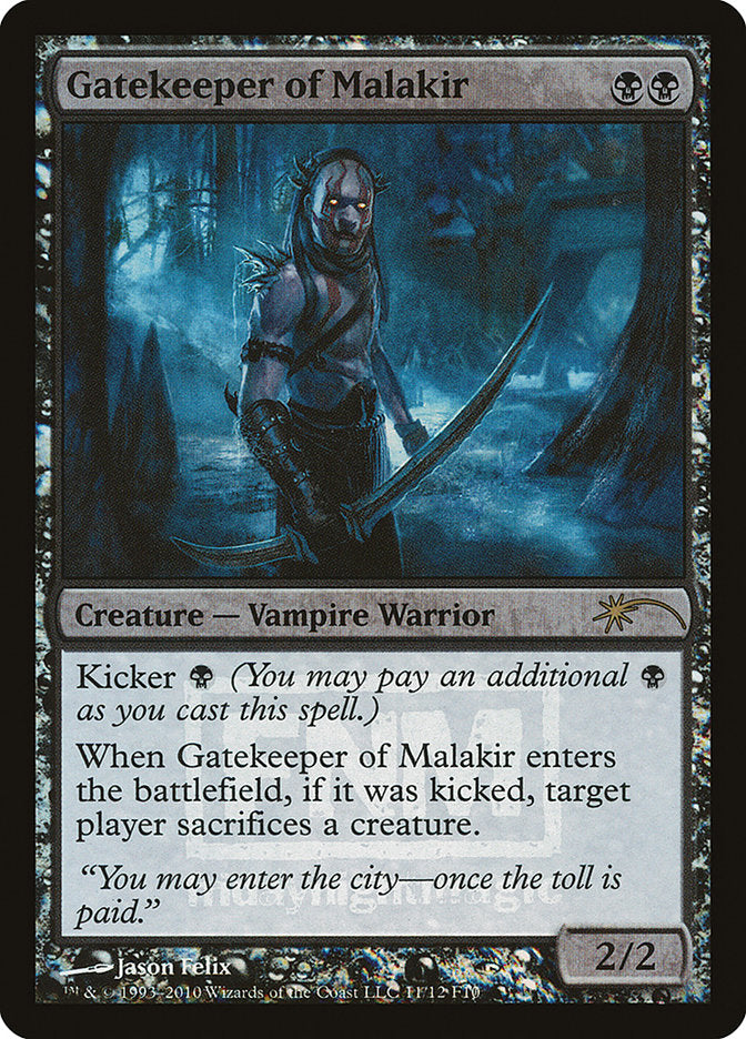 Gatekeeper of Malakir [Friday Night Magic 2010] | Shuffle n Cut Hobbies & Games