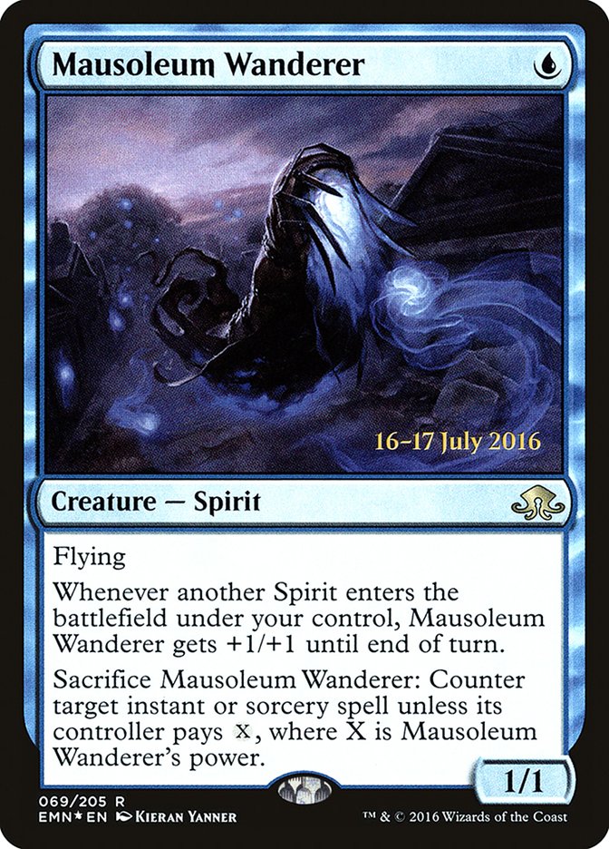 Mausoleum Wanderer [Eldritch Moon Prerelease Promos] | Shuffle n Cut Hobbies & Games