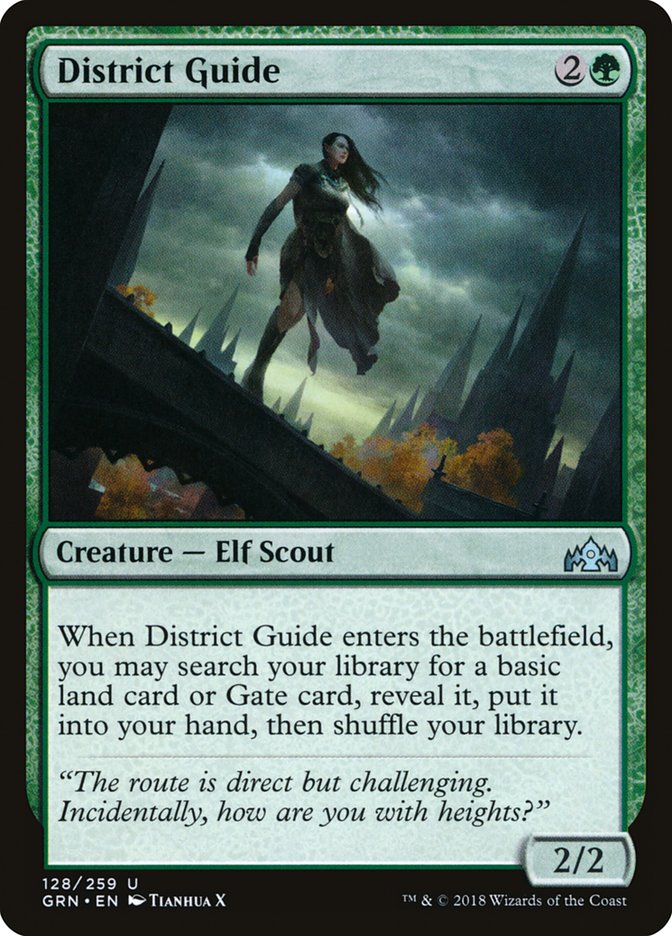 District Guide [Guilds of Ravnica] | Shuffle n Cut Hobbies & Games